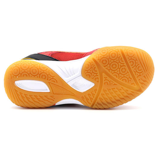 Tibhar挺拔儿童乒乓球鞋02107彩翼专业儿童运动鞋童鞋绚丽红 商品图3