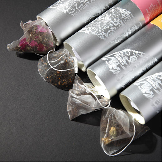 中茶 银罐礼盒 商品图2