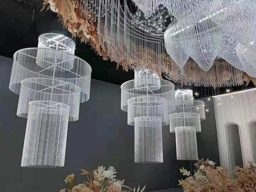 圆形亚克力吊件【运费自理】 商品图1