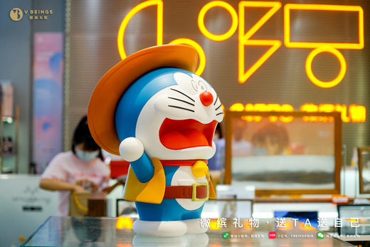 Macott Station 哆啦A梦 全球限量999个 西部牛仔 商品图8