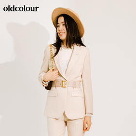 oldcolour秋季专柜新款修身西装外套女M34048429