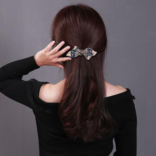 发夹韩国水钻头饰成人优雅发卡 商品图3