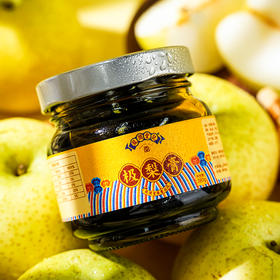  买1送1【安徽砀山酥梨熬制】龙润堂记极梨膏 手工秋梨膏  生津、降火、润肺， 清嗓、润嗓、护嗓、0糖浆0增稠剂，直接冲泡/配面包/配沙拉 老少皆宜秋梨润喉咙更润心田~