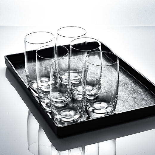 泰国LUCARIS进口无铅水晶玻璃杯果汁杯子套装耐热欧式喝水家用 商品图1