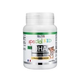 法国艾瑞可儿童DHA胶囊Eric Favre儿童DHA藻油33g 60粒【保税仓/香港直邮】