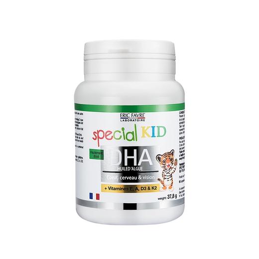 法国艾瑞可儿童DHA胶囊Eric Favre儿童DHA藻油33g 60粒【保税仓/香港直邮】 商品图0