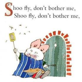 Shoo, fly, don't bother me