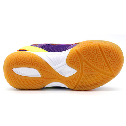 Tibhar挺拔儿童乒乓球鞋02107彩翼专业儿童运动鞋童鞋罗兰紫 商品图5