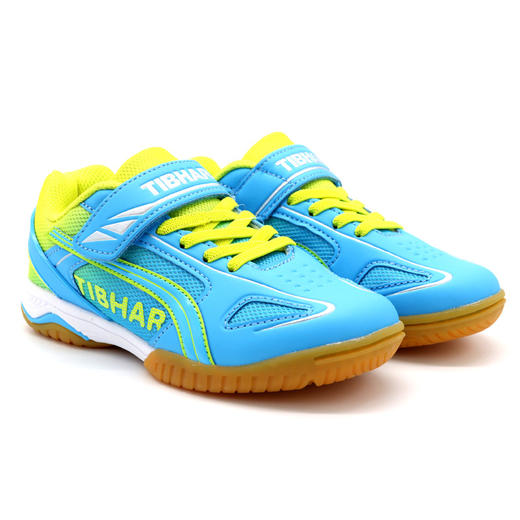 Tibhar挺拔儿童乒乓球鞋02107彩翼专业儿童运动鞋童鞋薄荷蓝 商品图1