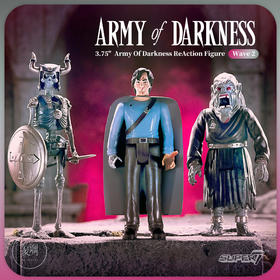 现货 Super7 鬼玩人 Army of Darkness 系列2 挂卡 潮玩