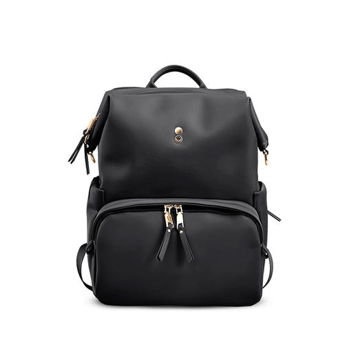 Echolac/爱可乐 纯然双肩背包时尚休闲女大容量简约学生书包 商品图3