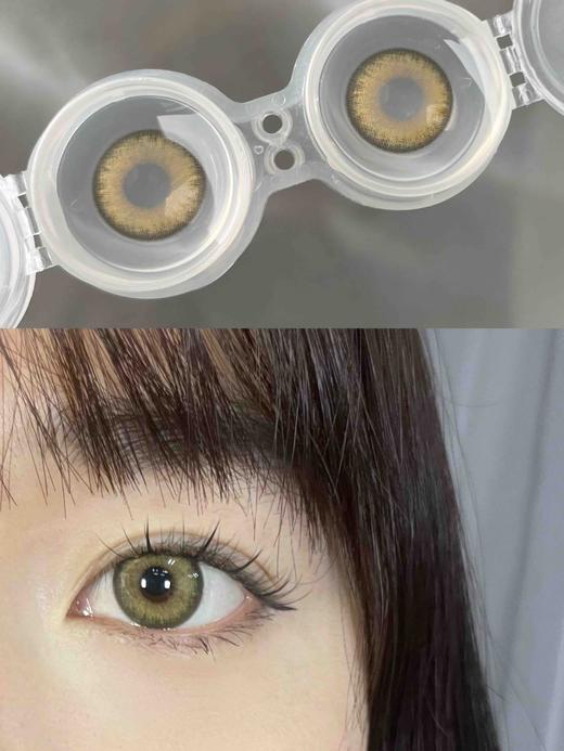 年抛 Lilies Look  高街女帝棕 14.5 着色13.8 混血 商品图1