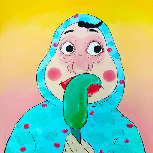 杜秋锐 | 雨衣行者之婊贝 2 号（限量50版） 商品图0