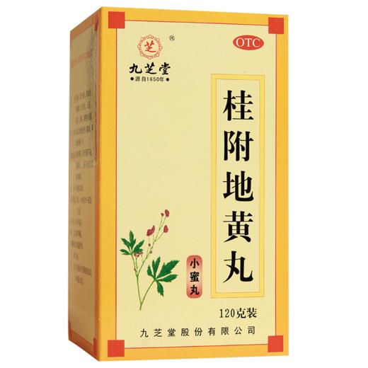 九芝堂桂附地黄丸120g*1瓶/盒 肾阳不足 小便不利或反多 痰饮喘咳 商品图1