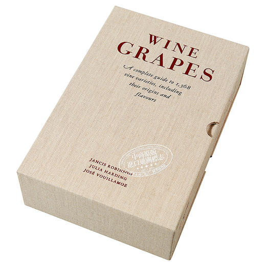 【中商原版】葡萄酒:1368种红酒完整指南 英文原版 Wine Grapes 精装 酒类鉴赏 商品图2