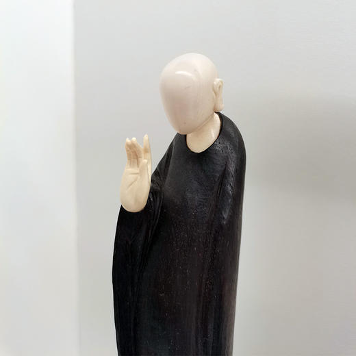 紫檀无相佛摆件 商品图3