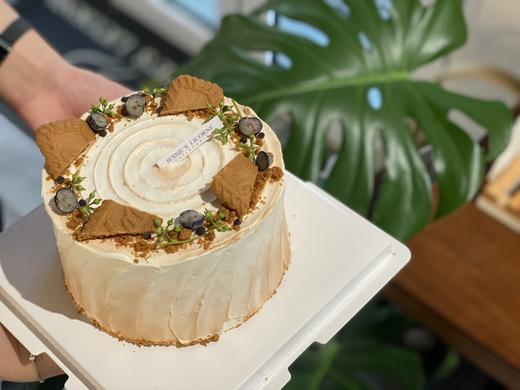 简约款奶油蛋糕 商品图0