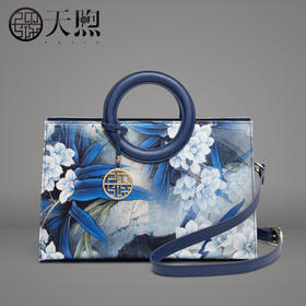 桑蚕丝绸中国风女士手提包印花时尚单肩包旗袍包