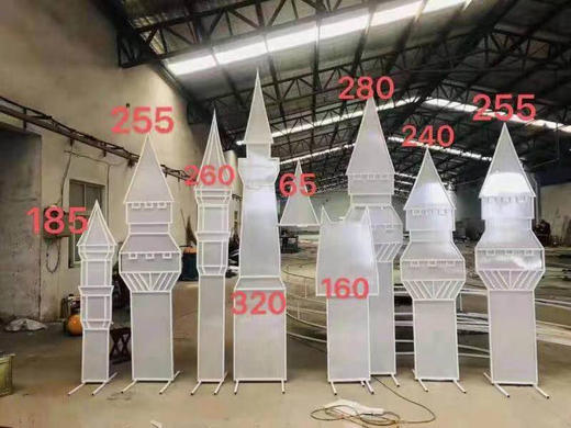 粘膜线条城堡【运费自理】 商品图0