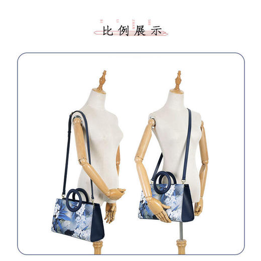 桑蚕丝绸中国风女士手提包印花时尚单肩包旗袍包 商品图5
