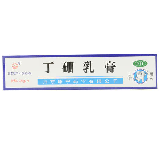 永 丁硼乳膏 36g*1支/盒 牙周炎牙龈红肿口腔炎牙龈出血消炎止痛 商品图1