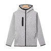 自由基地新款卫衣带帽垂坠感抗皱拉链外套反光小logo印花 NMT-1703 商品缩略图5
