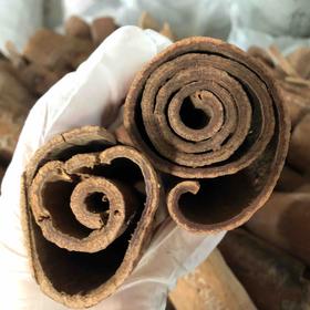 仙蒙道地堂 国产去皮肉桂卷 桂通 500克 1000克