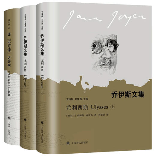 尤利西斯 上下册 乔伊斯文集 詹姆斯 乔伊斯 著 文学 商品图1