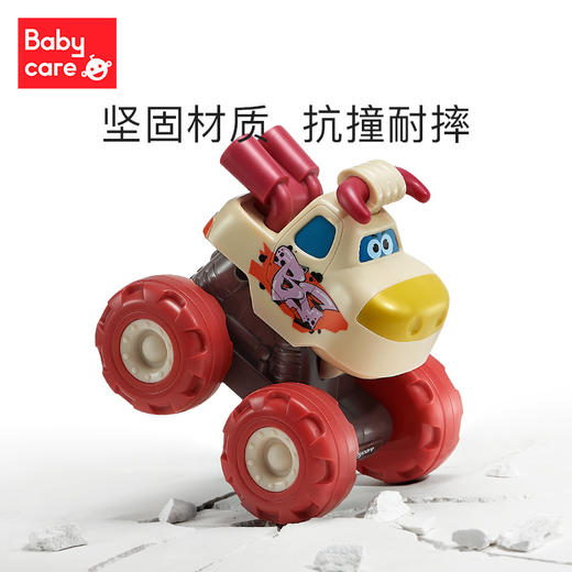 【babycare好物集】小汽车玩具车大全男女孩1岁宝宝儿童益智回力车惯性玩具 商品图4