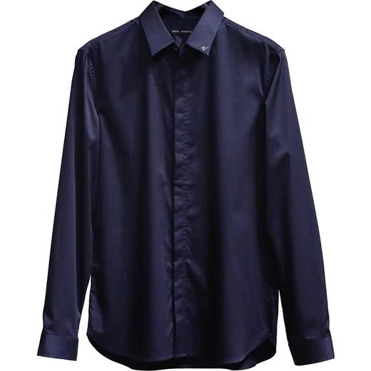 PEACEBIRD/太平鸟男装2021秋时尚百搭休闲衬衫BYCAB3X08 商品图0