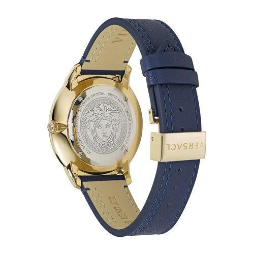 VERSACE/范思哲 19新款 男表 V-URBAN列男士圆形石英腕表，VELQ00319型号 商品图1