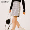 oldcolour秋季亮片格子半身短裙M34061431 商品缩略图2