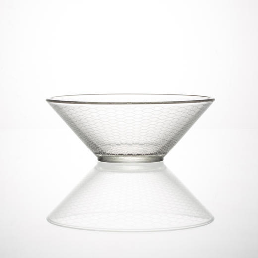 法国原产La Rochère菲力系列沙拉碗水果盘玻璃碗 商品图0