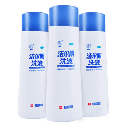 恩威 洁尔阴洗液280ml 阴道炎霉菌性滴虫性妇科洗液外阴瘙痒红肿 商品图2