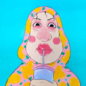 杜秋锐 | 雨衣行者之婊贝 4 号（限量50版）