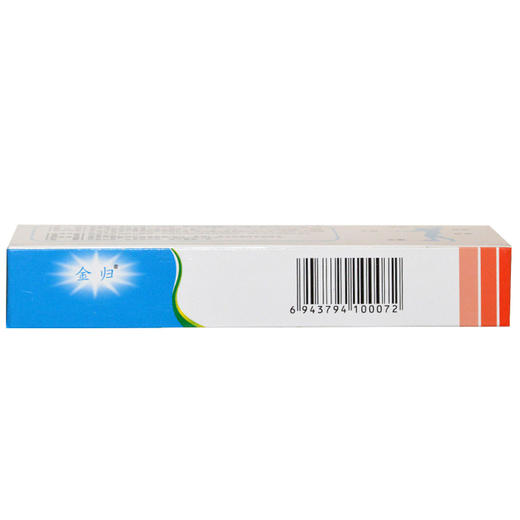 金归 *乳膏 20g*1支/盒手癣皮肤真菌病体癣瘙痒足癣 商品图2