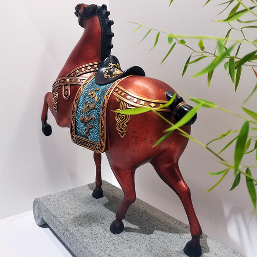 唐马铜摆件 商品图1