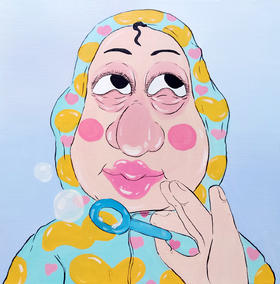 杜秋锐 | 雨衣行者之婊贝 23 号（限量50版）