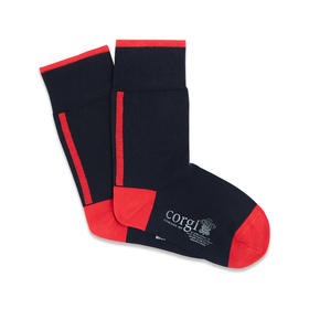 CORGI柯基英国进口 纯色运动长袜透气中筒袜子男女同款ins潮春秋季