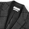 太平鸟男装 新款灰色商务休闲西服外套西装BYBAB3X31 商品缩略图2