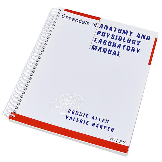 解剖学与生理学基础实验手册 Essentials Of Anatomy And Physiology Laboratory Manual 英文原版  商品图2