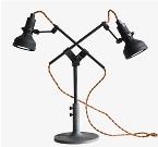 NLGY/胜家台灯（铝版双头） 商品图0