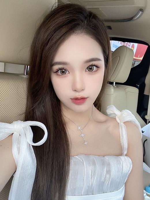 sheepcon 年抛美瞳 摩尔糖棕 直径14.5mm着色13.9mm 0-1000度有525/575 商品图0