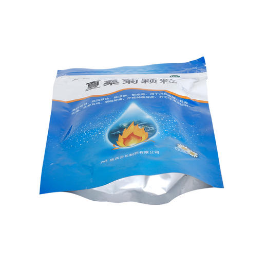 步长夏桑菊颗粒10g*10袋/包风热感冒 目赤头痛 头晕耳鸣 咽喉肿痛 商品图3