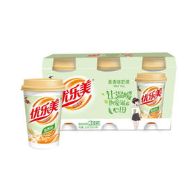 喜之郎优乐美奶茶3连杯(麦香味）【80克*3杯】