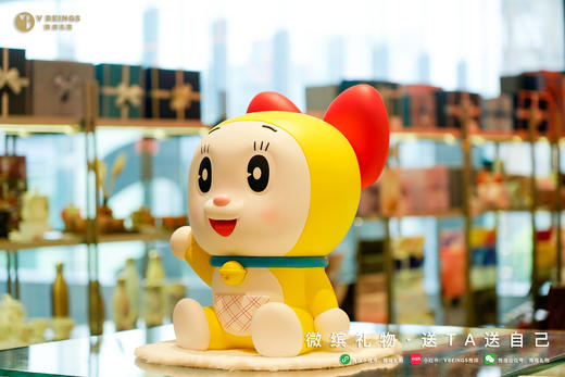 Macott Station 哆啦A梦的朋友系列 限量版 哆啦美 2.0 商品图3