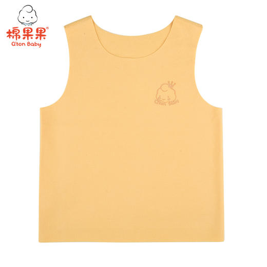 棉果果冬季新品蓄热锁温内衣无痕背心M401170421763 商品图0