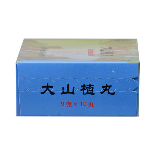 北京同仁堂 大山楂丸 10丸 开胃健胃消食 消化不良 腹胀积食 商品图4