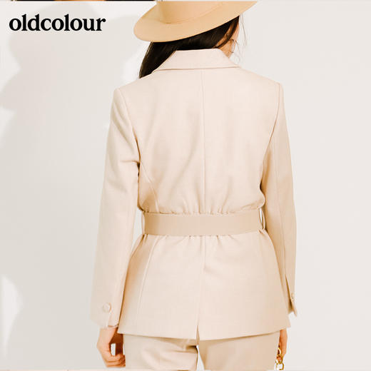 oldcolour秋季专柜新款修身西装外套女M34048429 商品图3