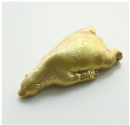 NLGY/"黄铜 睡觉小动物 北极熊"